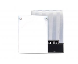 Combo BAÑO: Cortina de baño gris + Protector