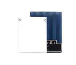 Combo BAÑO: Cortina de baño azúl + Protector