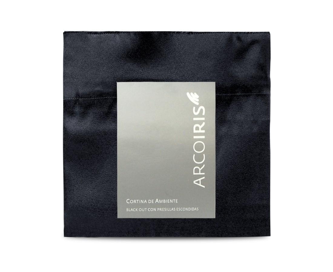 Cortina de Ambiente Black Out Arcoiris® | Berlín NEGRO