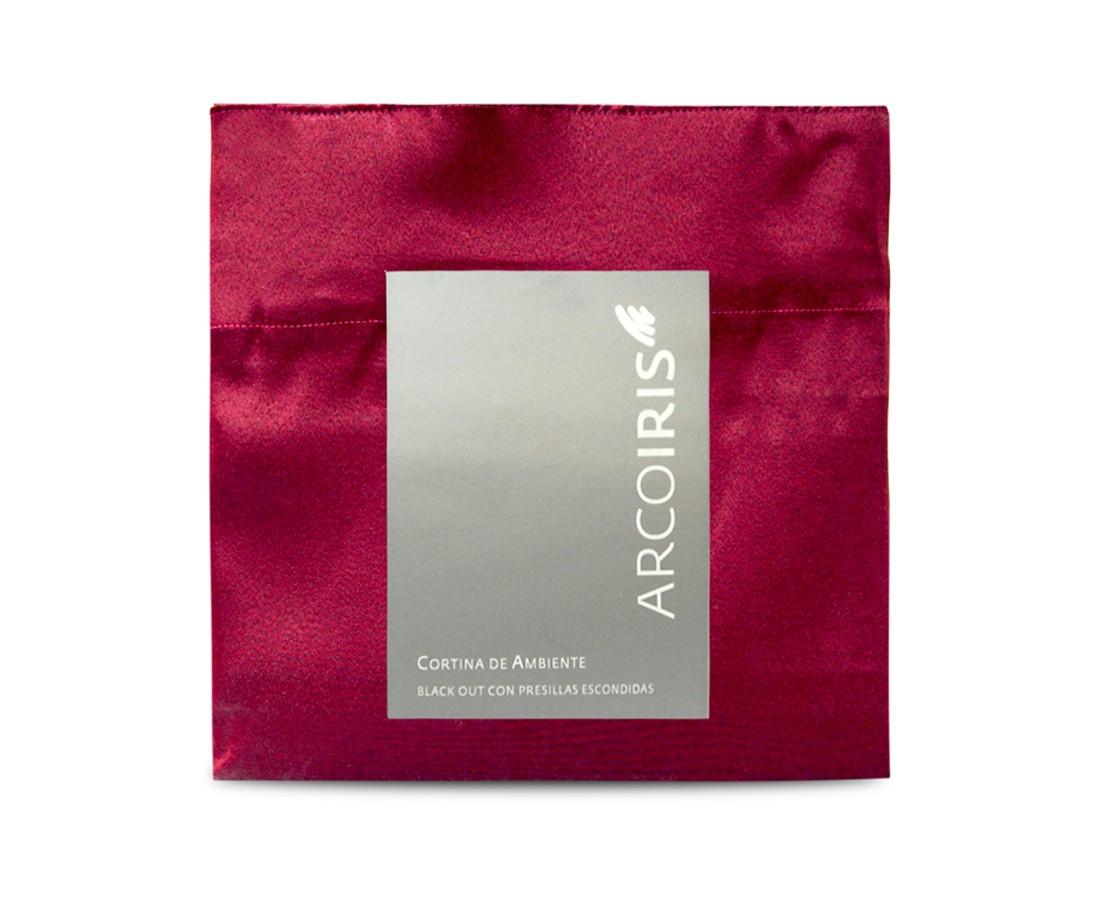 Cortina de Ambiente Black Out Arcoiris® | Berlín Bordó