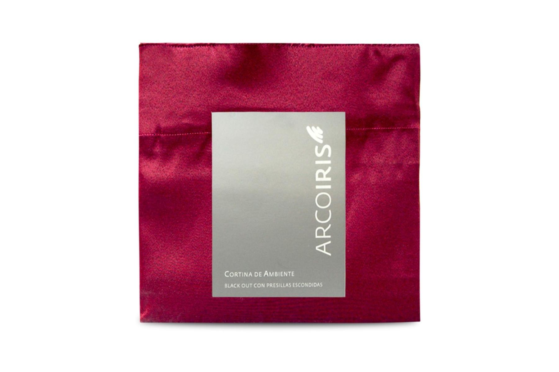 Cortina de Ambiente Black Out Arcoiris