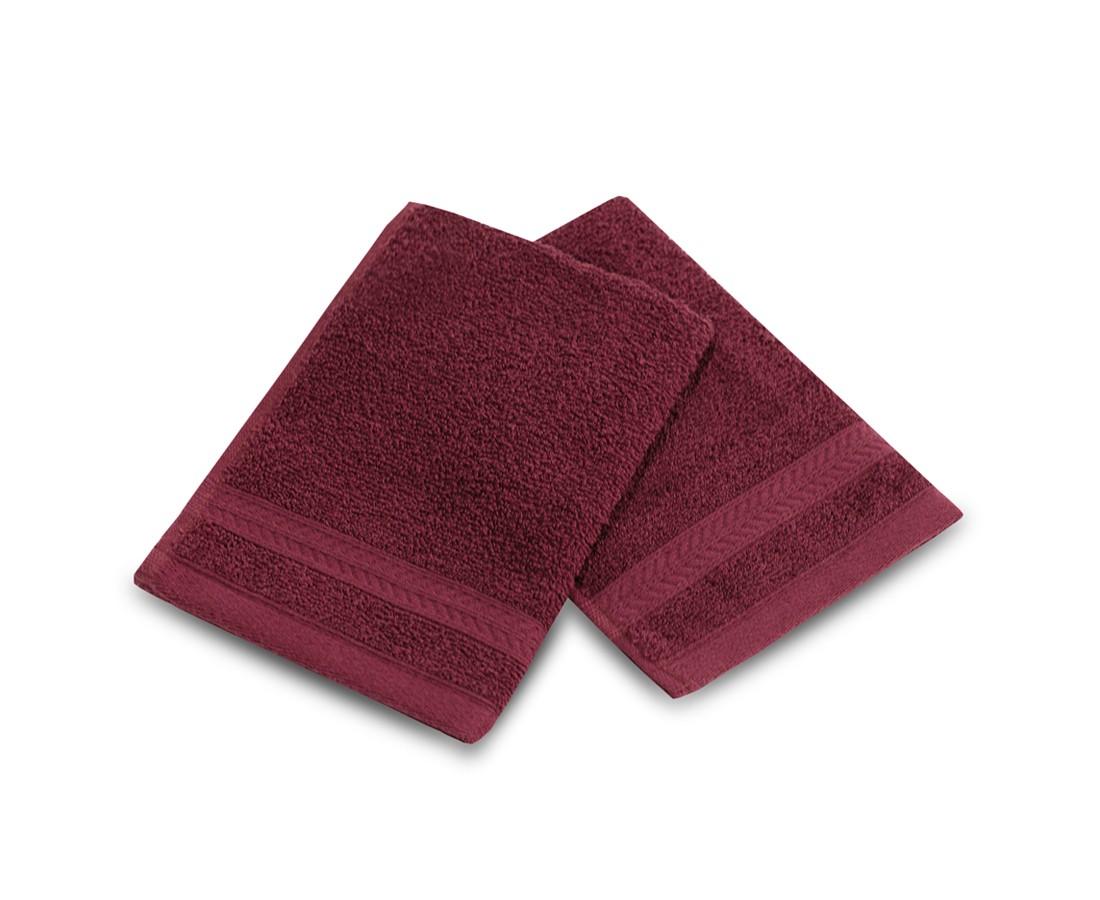 Toalla de mano Arcoiris® (400 grs.|m2) | Bordó