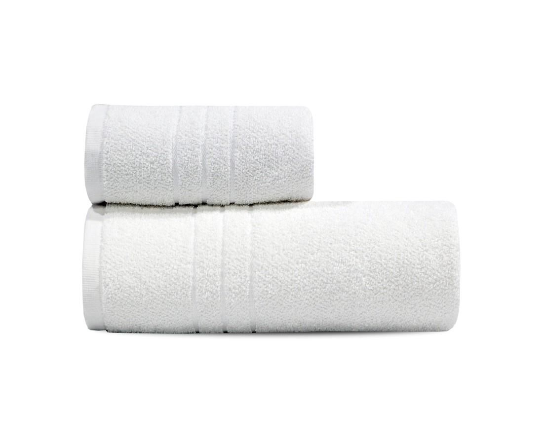 Set de Toalla y Toallón Arcoiris® Línea Hotelera Profesional (500 grs./m2) | Blanco