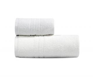 Set de Toalla y Toallón Arcoiris® Línea Hotelera Profesional (500 grs./m2) | Blanco