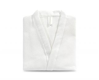 Bata de Piqué Arcoiris® Línea Institucional | Blanco 