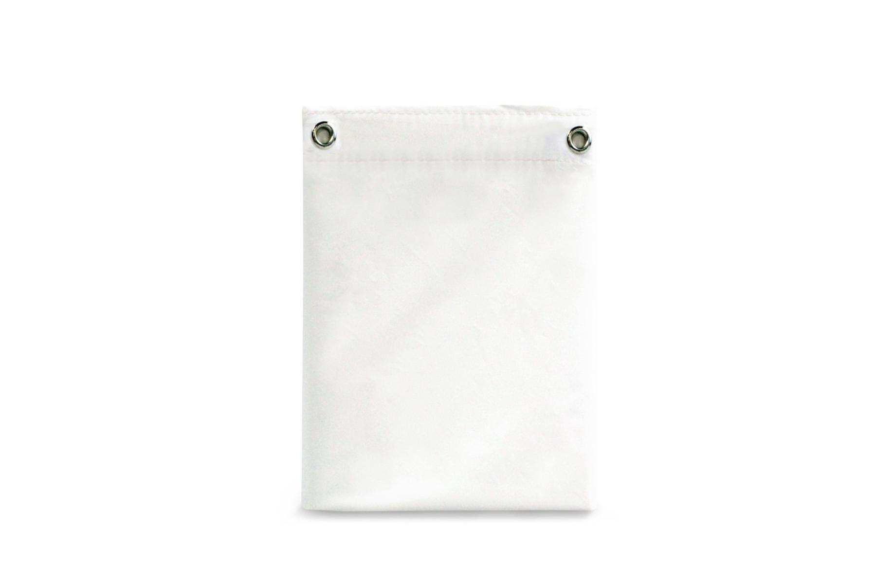 Combo BAÑO: Cortina de baño azúl + Protector