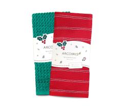 Set x 2 Repasadores Arcoiris