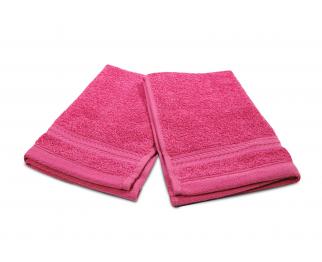 Toalla de mano Arcoiris® (400 grs.|m2) |Rosa Chicle