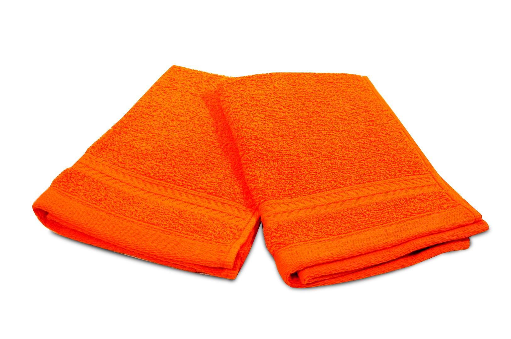 Toalla de mano Arcoiris® (400 grs.|m2) | Naranja