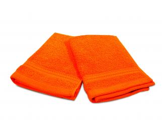 Toalla de mano Arcoiris® (400 grs.|m2) | Naranja
