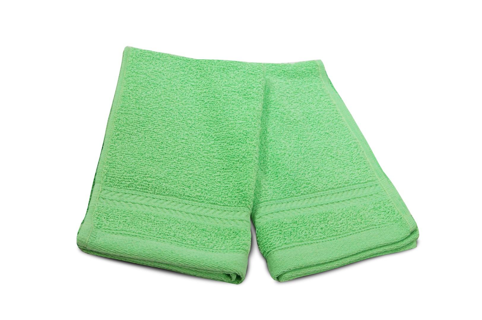 Toalla de mano Arcoiris® (400 grs.|m2) | Verde Manzana