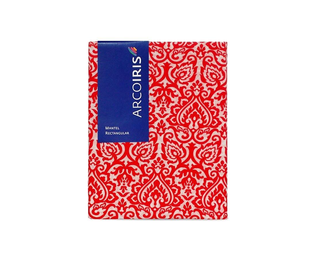 Mantel Arcoiris® Modelo Sarah | Rojo