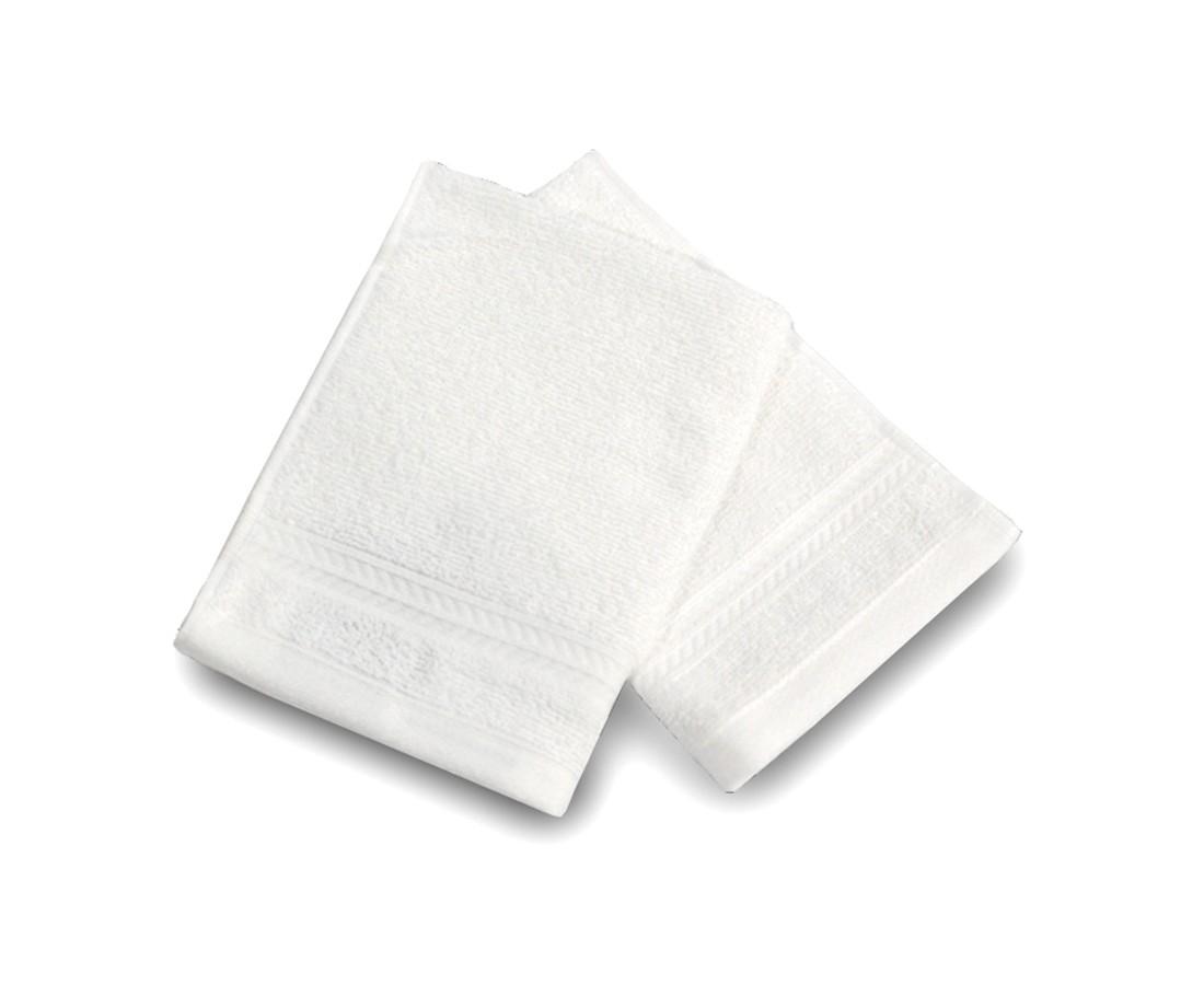 Toalla de mano Arcoiris® (400 grs.|m2) | Blanca