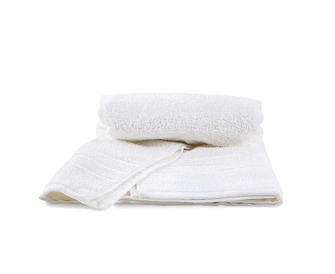 Toalla de Rostro Arcoiris® Línea Hotelera Profesional (500 grs./m2) | Blanco