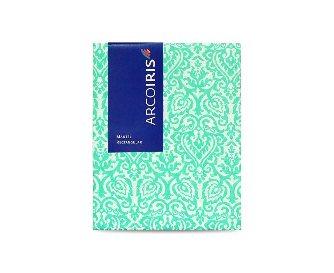 Mantel Arcoiris® Modelo Sarah | Aqua