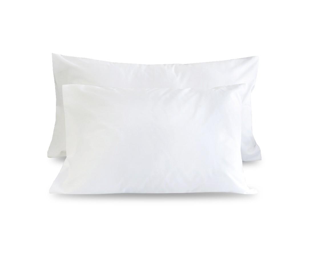 Set x 2 Fundas de Almohada LA BASTILLA® | Blanca