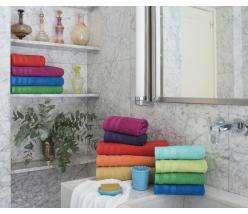 Set de Toalla y Toallón Arcoiris
