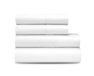 Juego de Sábanas Cannon® Classic (200 Hilos) | Blanco