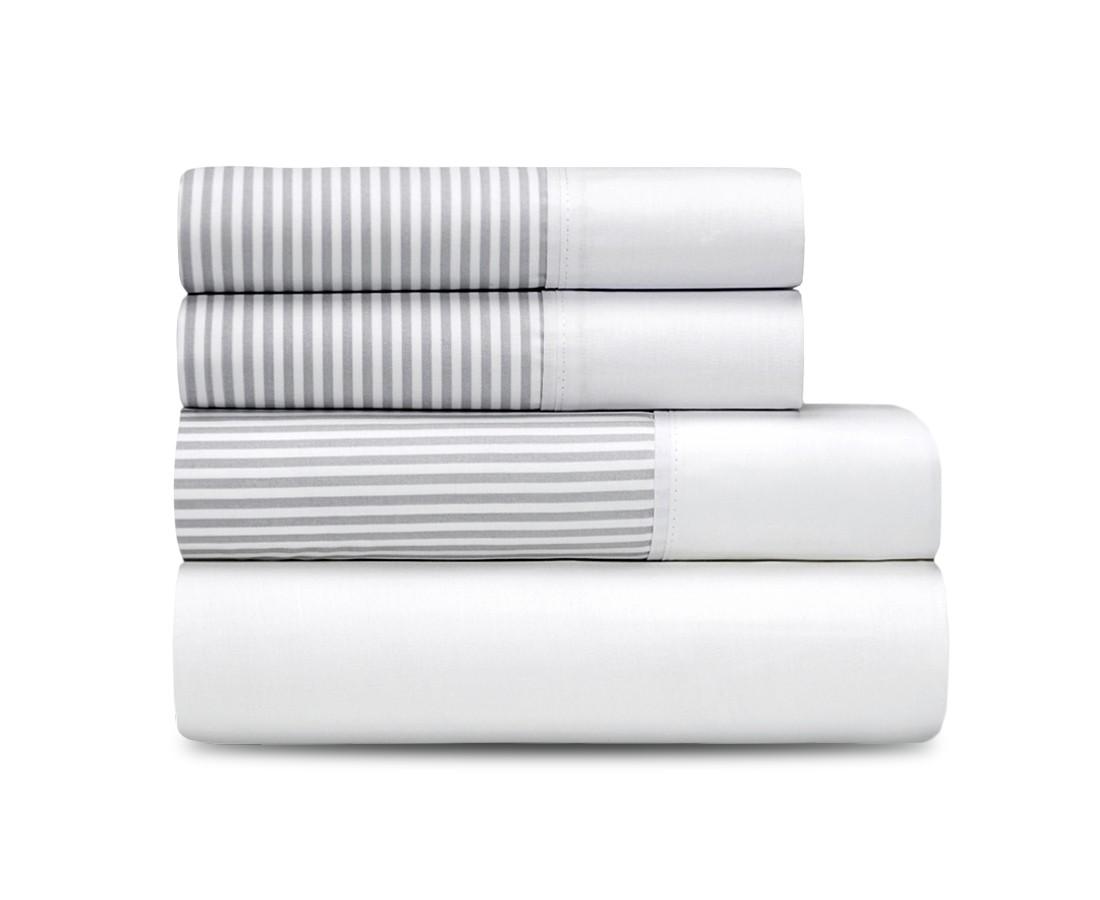 Juego de Sábanas Cannon® Classic (200 Hilos) | Gris