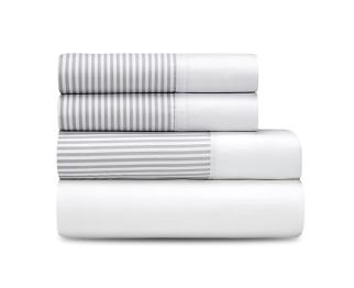 Juego de Sábanas Cannon® Classic (200 Hilos) | Gris
