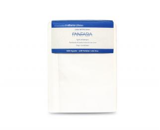 Pack x 2 Sábanas Planas Fantasía® Línea Institucional (150 Hilos) | Blanco