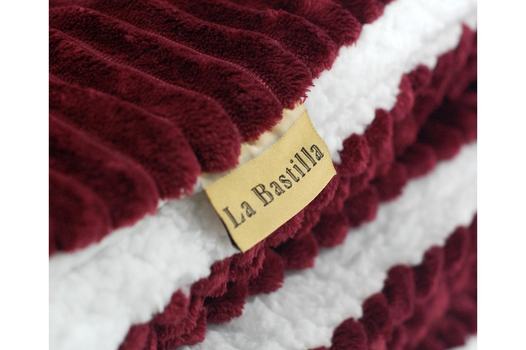 Frazada Flannel con Corderito LA BASTILLA