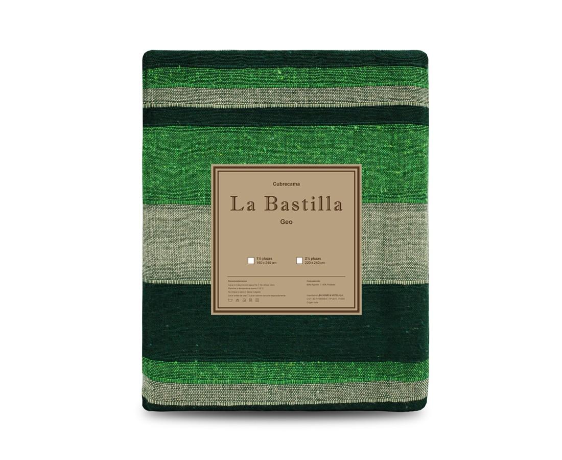 Manta Geo LA BASTILLA® | Verde