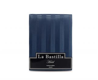 Cortina de Baño Jacquard LA BASTILLA® Línea Hotelera | Azul Marino