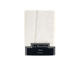 Cubresommier Microfibra LA BASTILLA® Línea Hotelera | Blanco