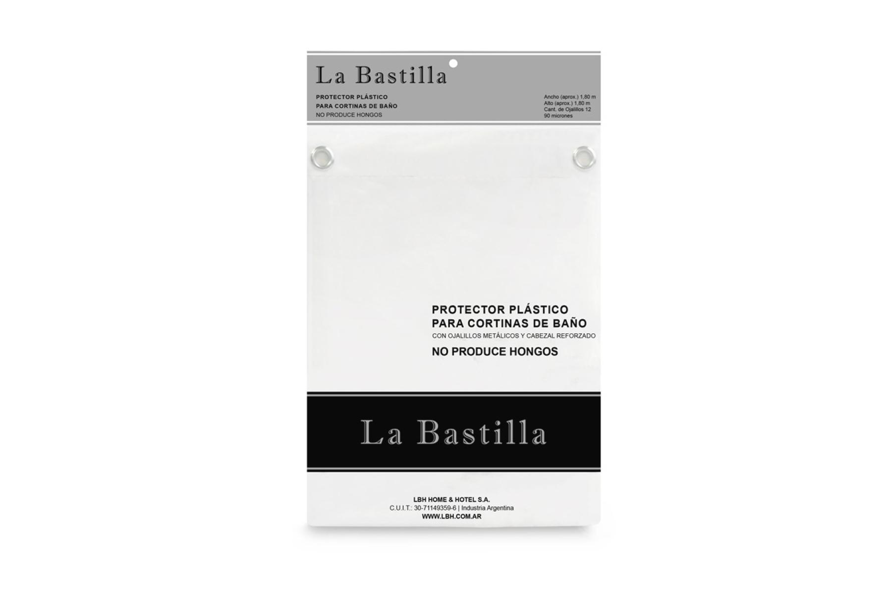 Protector para Cortina de Baño LA BASTILLA