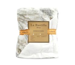 Manta Tejida Con Corderito LA BASTILLA