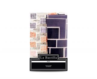 Cortina de Baño con Ganchos LA BASTILLA® Línea Neo | Modelo Cartago