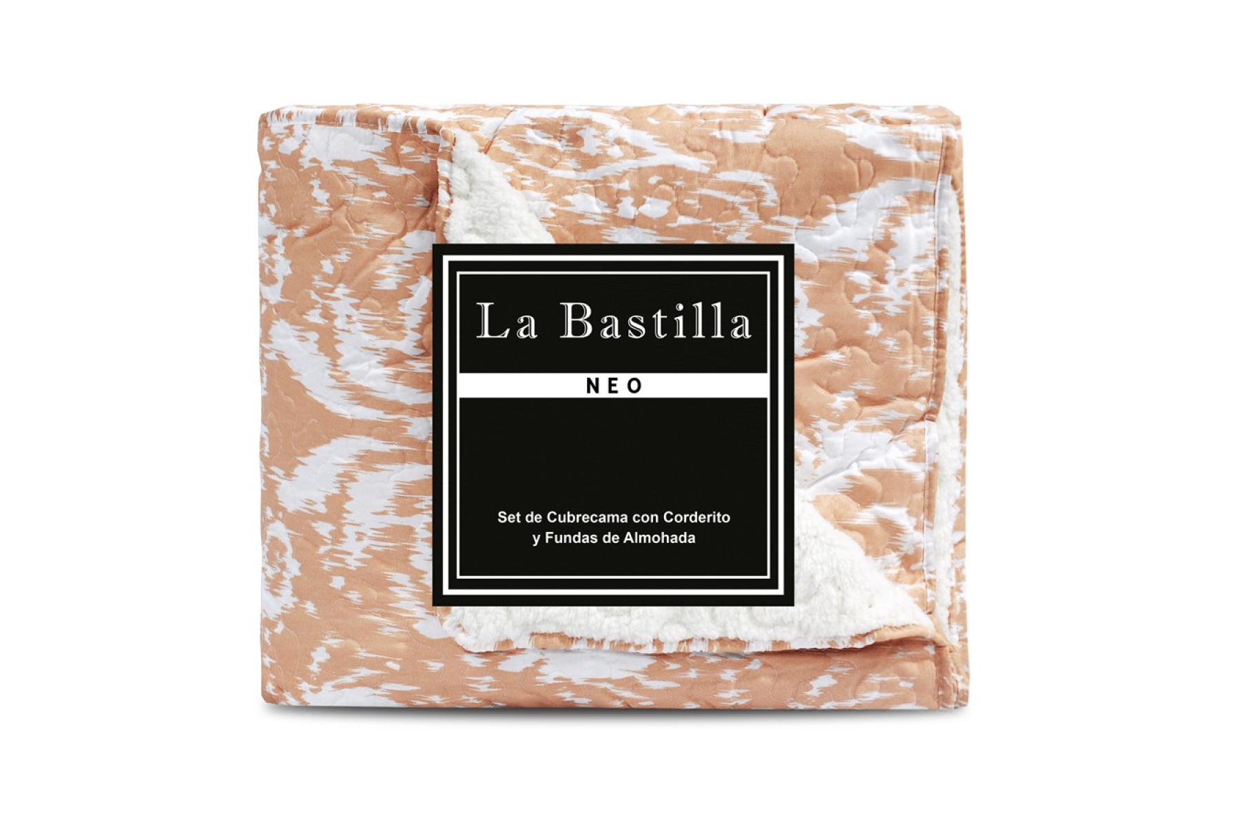 Cubrecama con Corderito LA BASTILLA