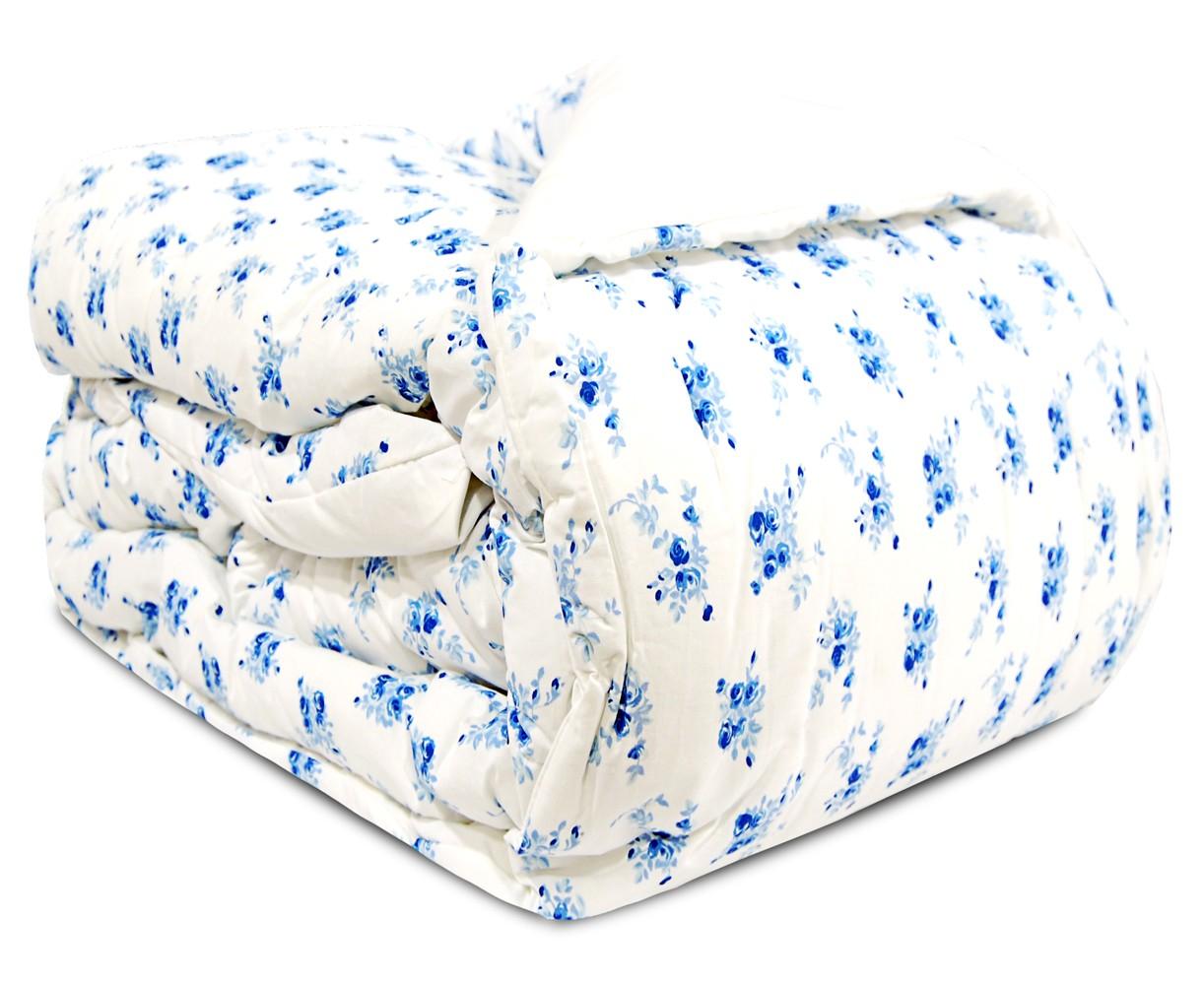 Acolchado CANNON® | Flores Azules 