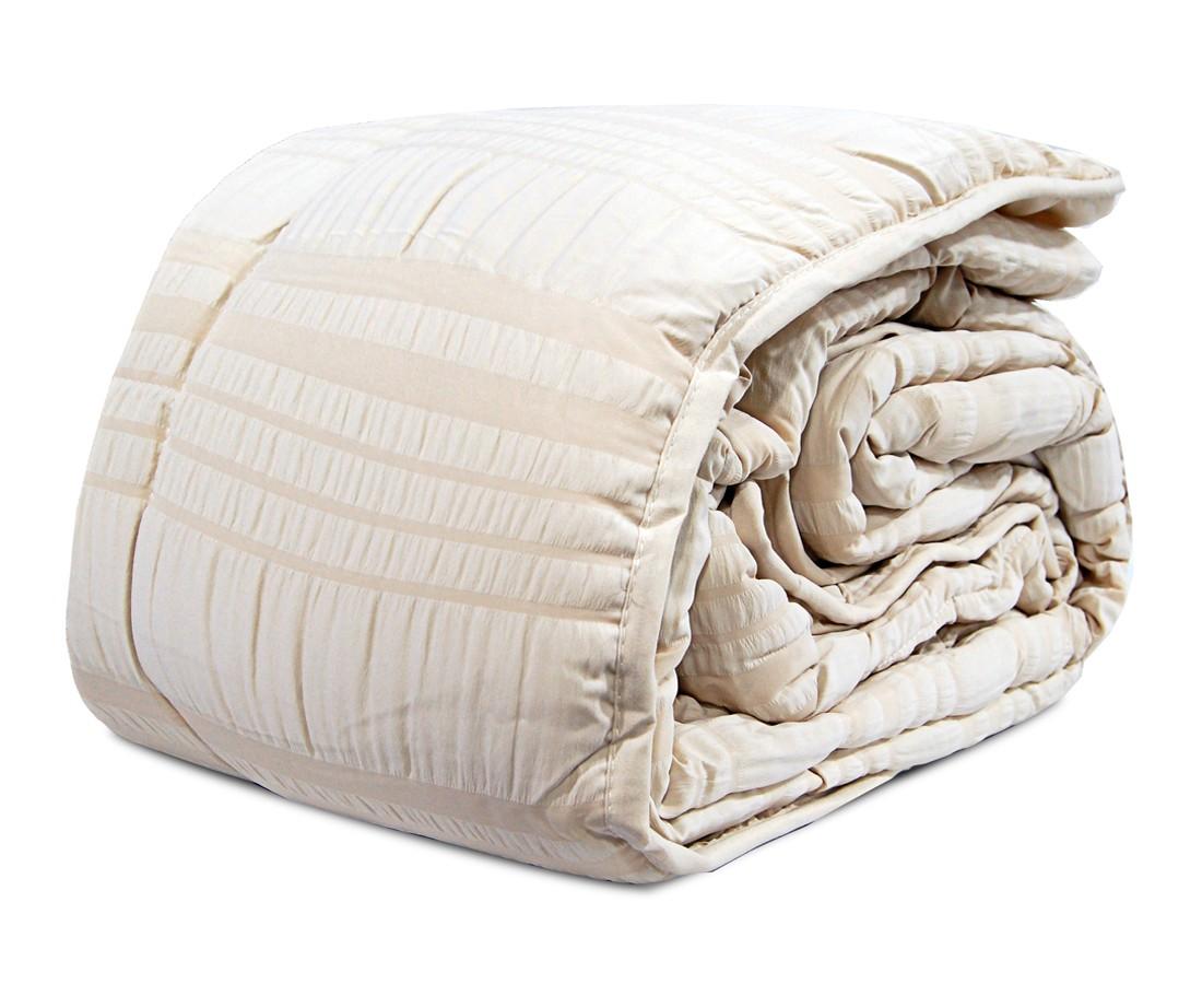 Acolchado LA BASTILLA®  Línea Luxury | Cloqué Natural