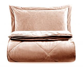 Acolchado Velvet LA BASTILLA® Línea Supreme | Tostado