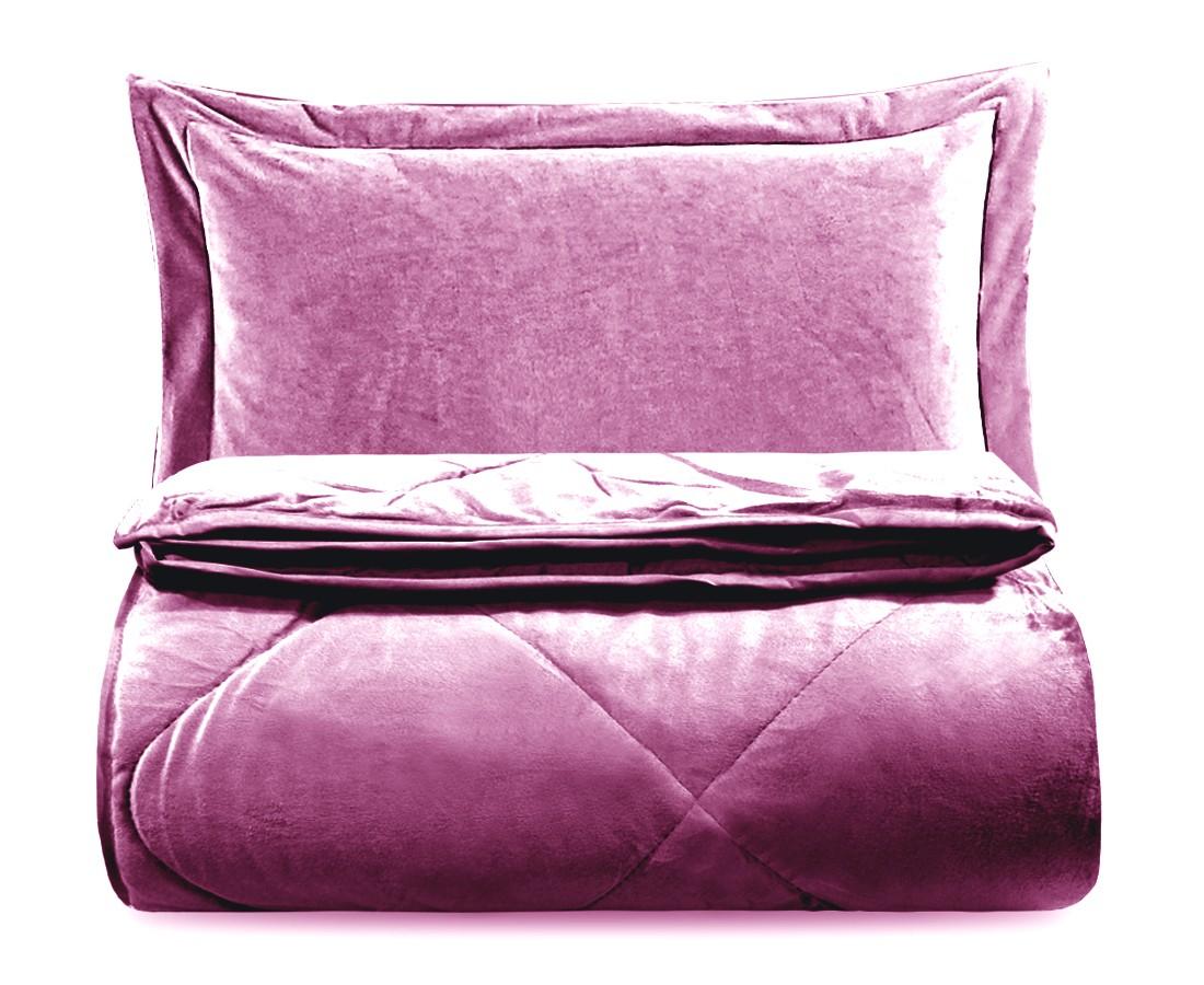 Acolchado Velvet LA BASTILLA® Línea Supreme | Uva