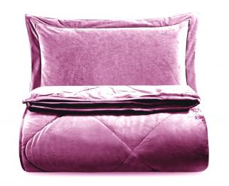 Acolchado Velvet LA BASTILLA® Línea Supreme | Uva