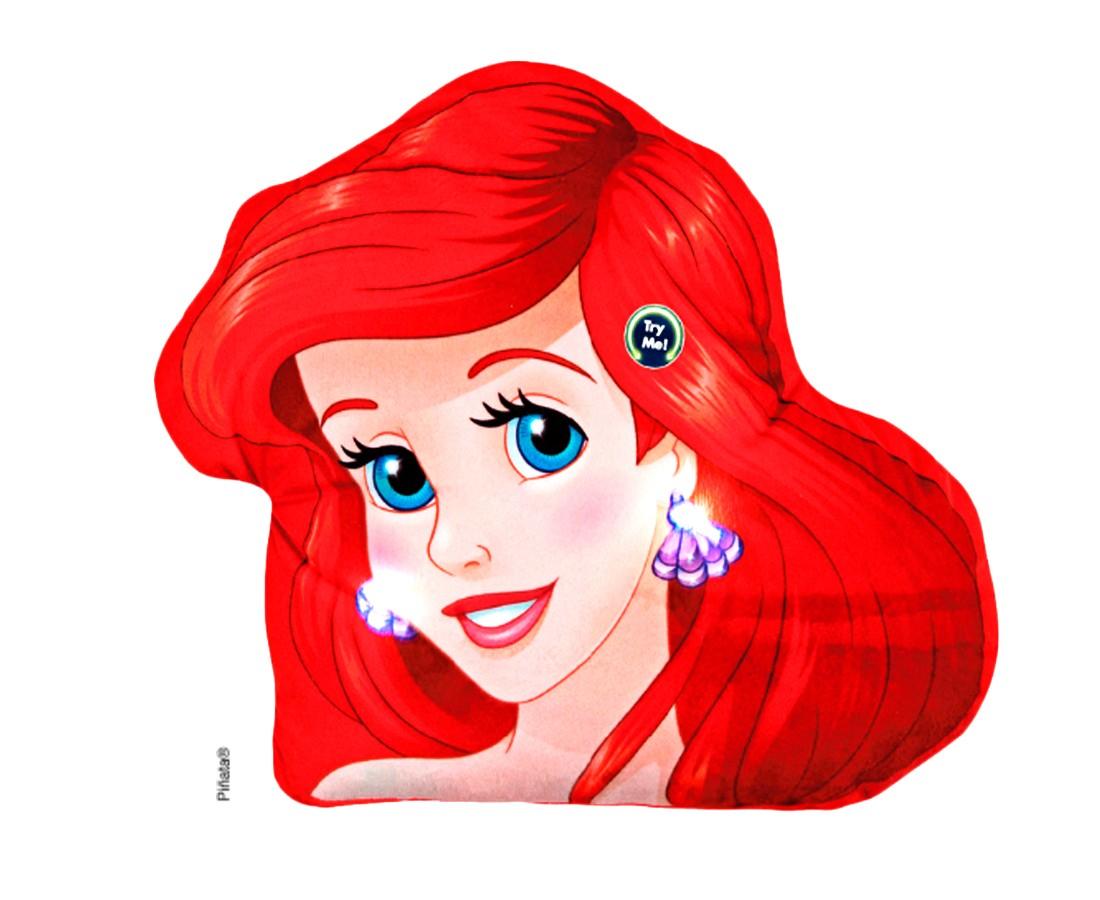 Almohadón Piñata® Personaje | Modelo Ariel luz LED
