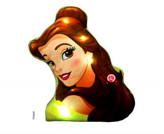 Almohadón Piñata® Personaje | Modelo Bella luz LED