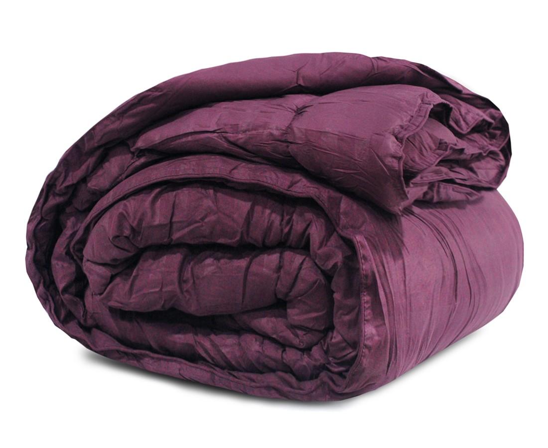 Acolchado LA BASTILLA® Línea Colors Solid | Púrpura