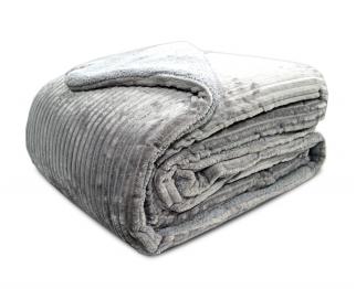 Acolchado LA BASTILLA® Línea Luxury | Modelo Corderoy Gris