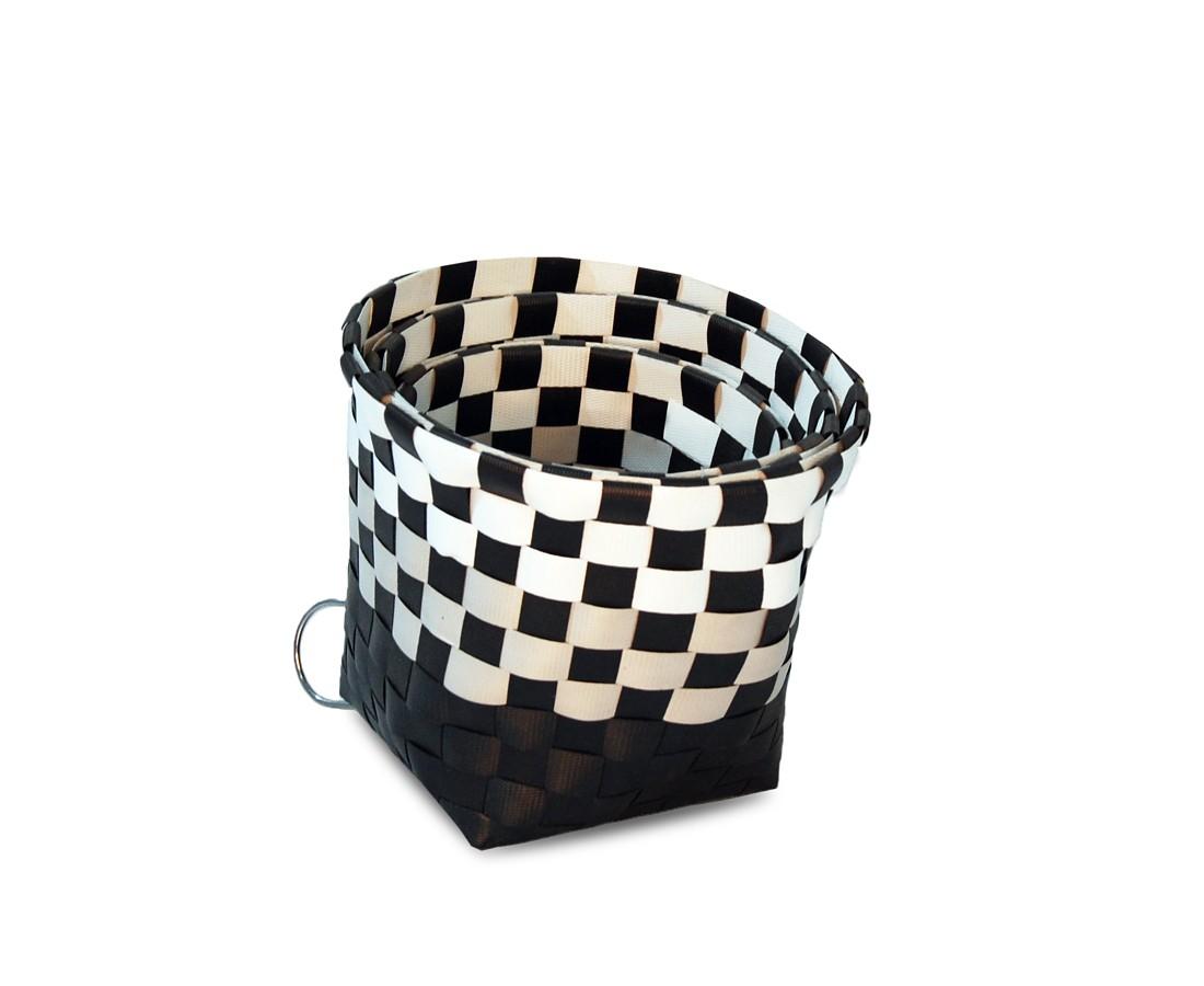 Set x 3 de canastos Marca LIVORNO® | color Negro
