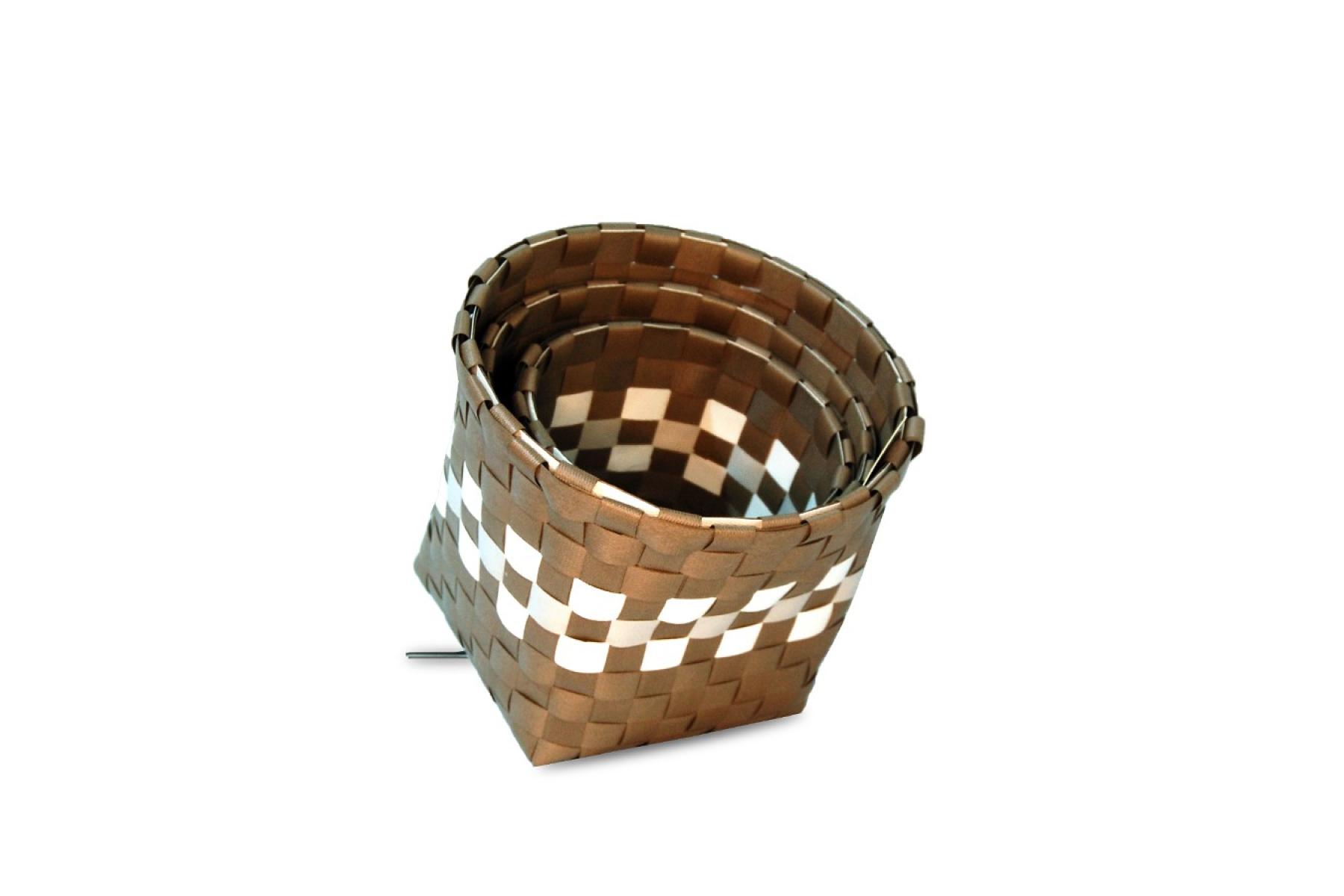 Set x 3 de canastos Marca LIVORNO