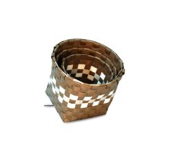 Set x 3 de canastos Marca LIVORNO