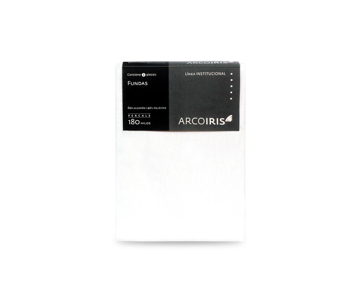 Sábanas Planas ARCOIRIS® Línea Institucional | 1½ Pack x 2 