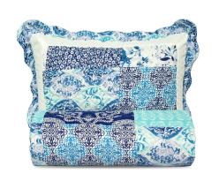 Cubrecama Patchwork LA BASTILLA