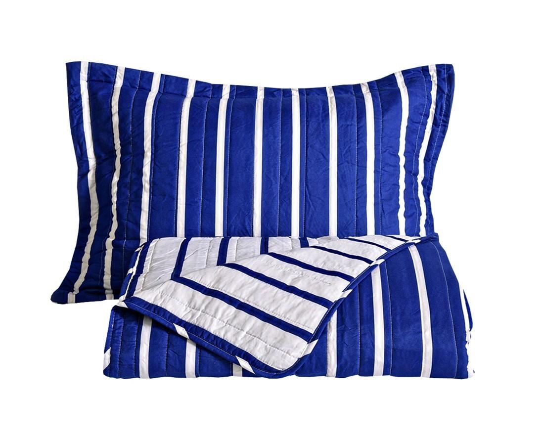 Cubrecama Navy LA BASTILLA® | Modelo Los Ángeles