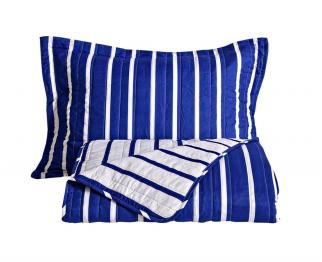 Cubrecama Navy LA BASTILLA® | Modelo Los Ángeles