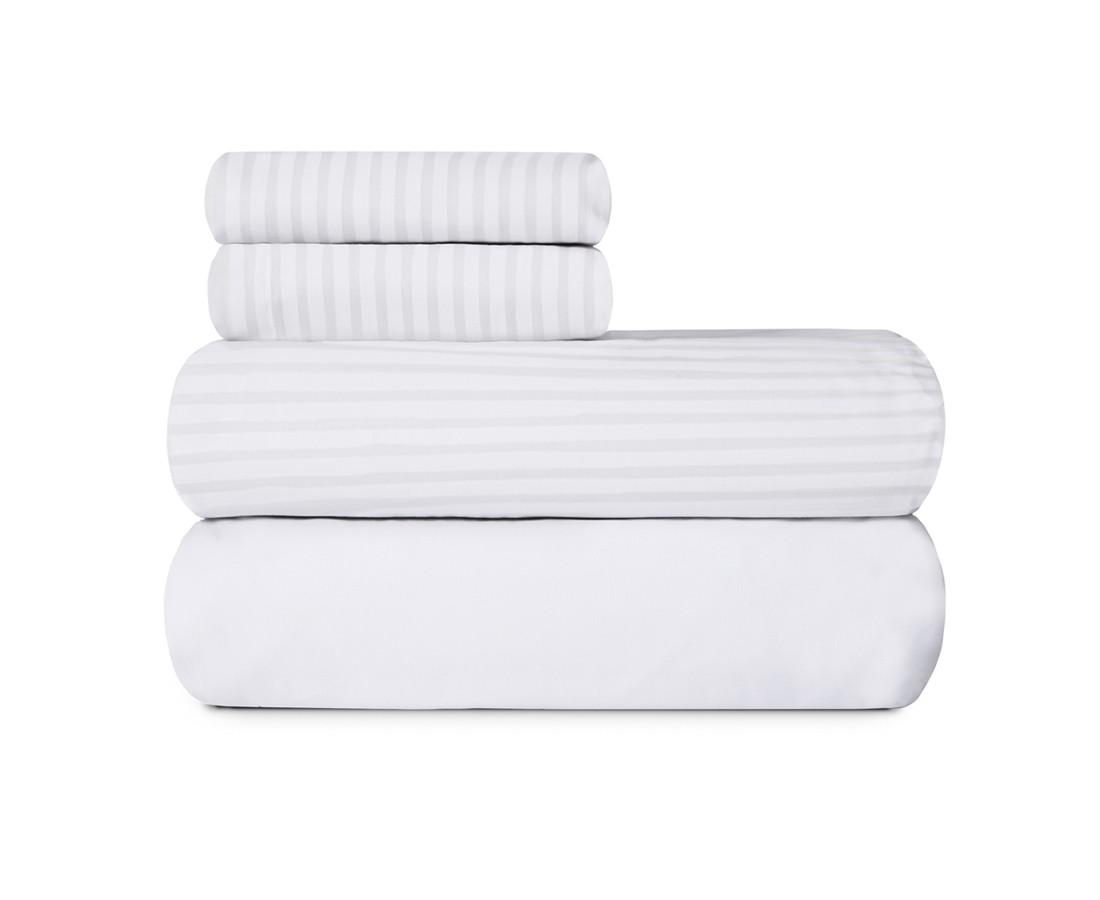 Juego de Sábanas Palette® Lines (180 Hilos) | Blanco